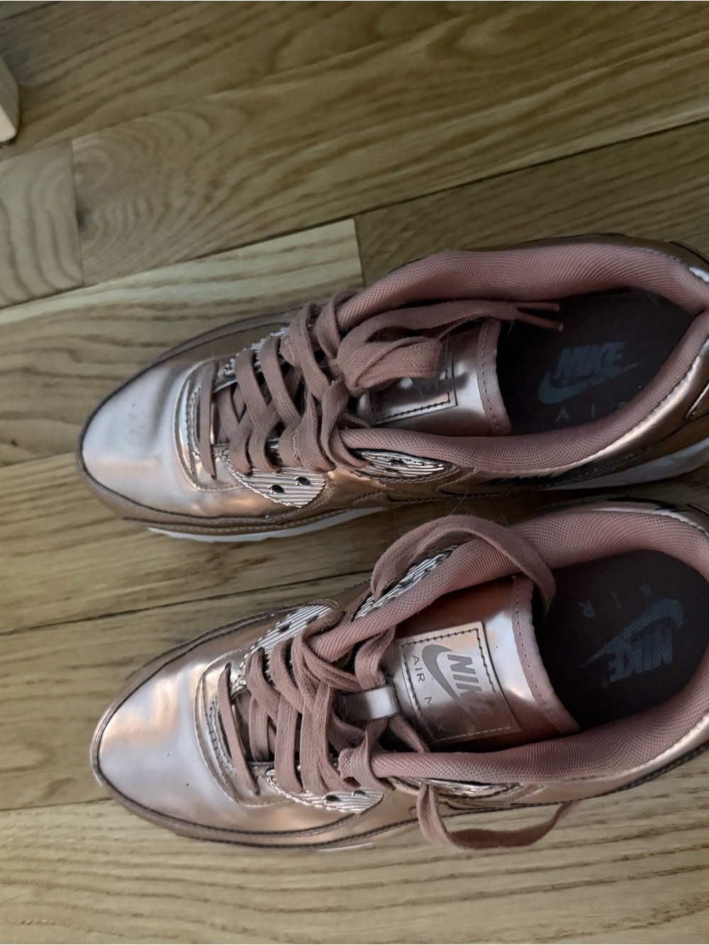 Nike Women’s Metallic Rose Sneakers